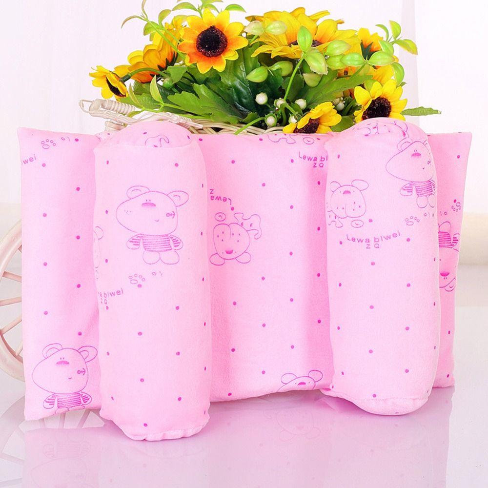 New Newborn Neck Protection Baby Pillow Prevent Head Flat Anti-Roll Cushion Positioner