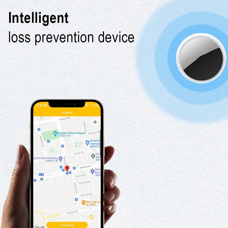 Xiaomi Mini Smart Finder Portable Locator Bluetooth 4.0 Tag Tracker Children Wallet Locator Device Locator Anti Loss Location