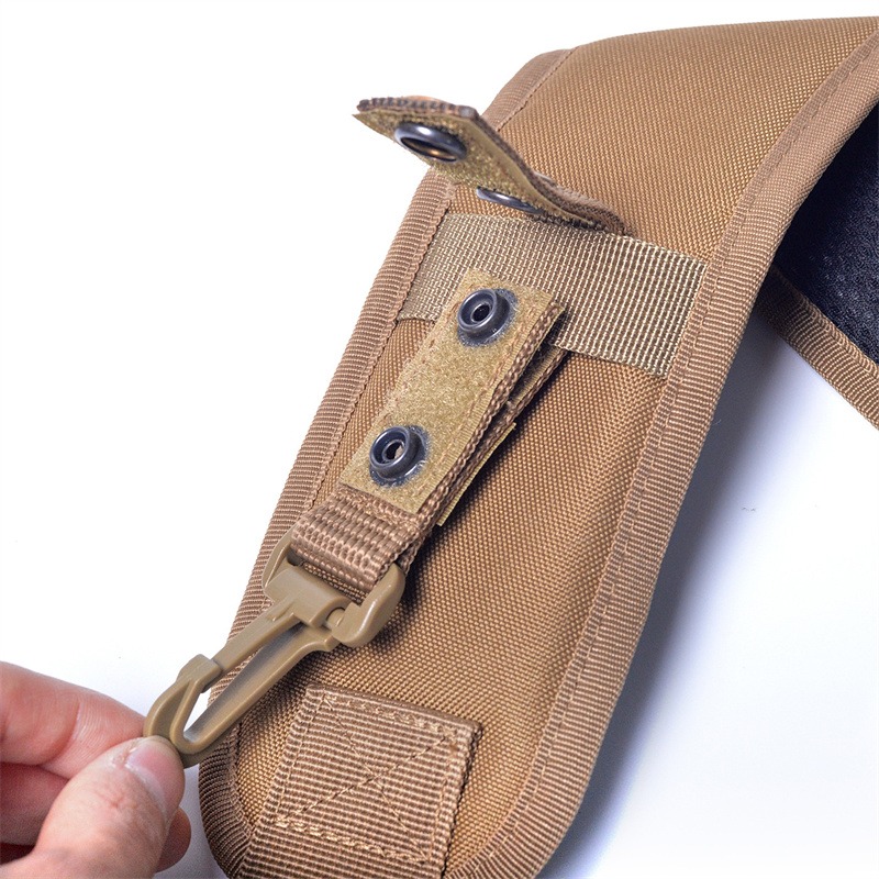 Tirantes tácticos ajustables para hombre, cinturón de servicio, arnés de preparación de combate