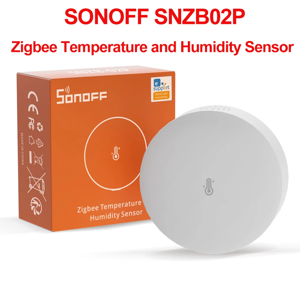 SONOFF Zigbee SNZB-06P SNZB-01P SNZB-02P SNZB-03P SNZB-04P Zigbee 3,0 Sensor ZBTRV ZB BRidge PRO ZBmini L2 módulo de hogar inteligente