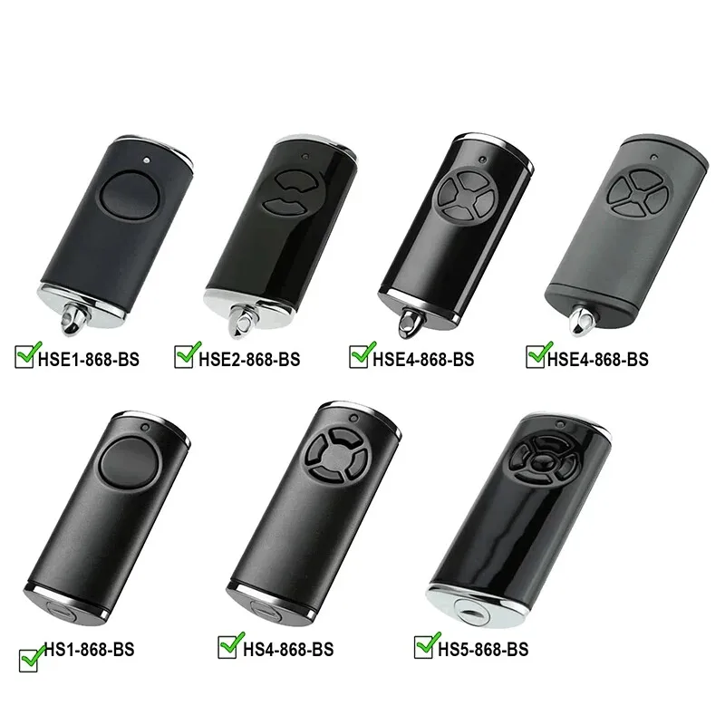 HORMANN BS BiSecur 868MHz Mando a distancia para puerta de garaje / portón HORMANN HSE4 HSE2 HSE5 HSE1 HS1 HS4 HS5 HSP4 HSD2 868 BS