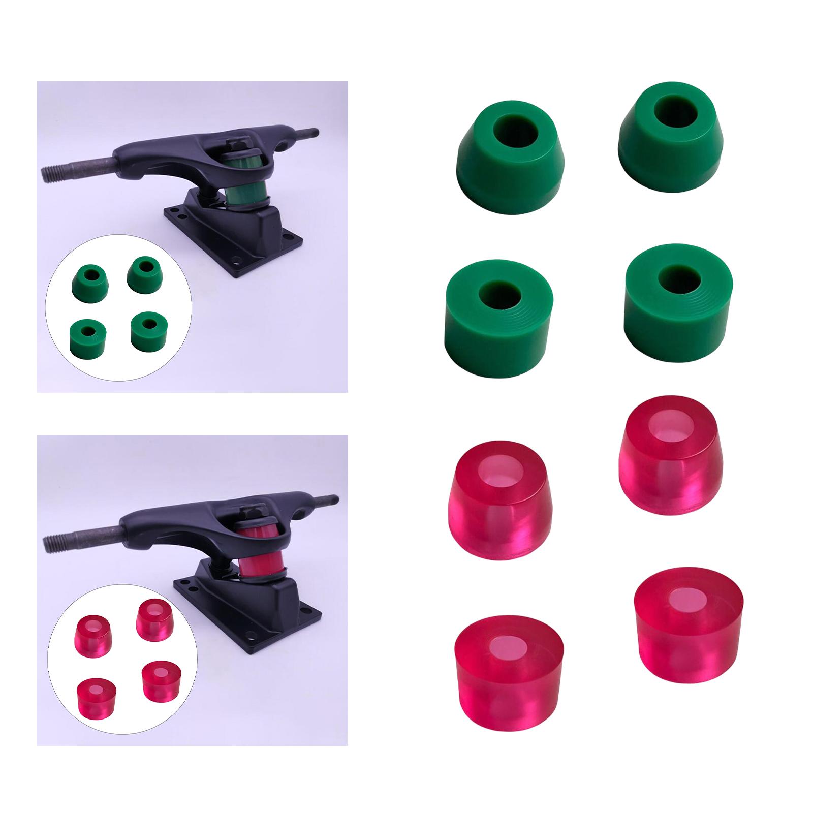 Softwinduk carcaretool 15mm skate longboard caminhão buchas superiores e inferiores