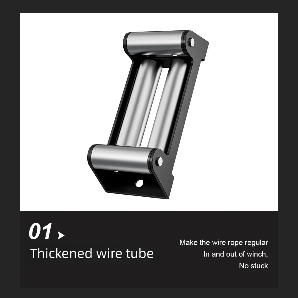 guincho da corda de fio do guincho da C.C. do guincho do buggy da praia de 12v/24v 2000lb