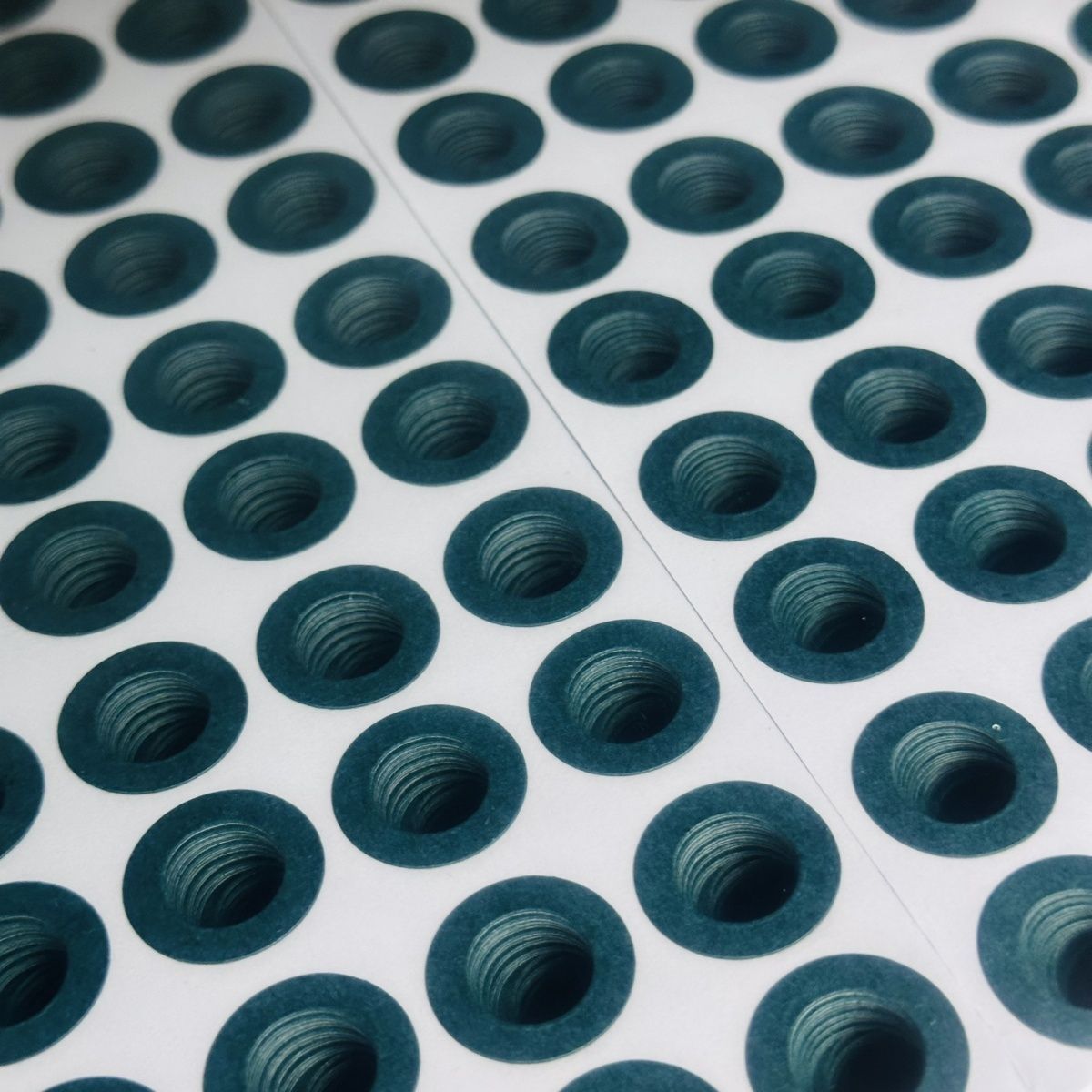 20~500pcs 18650 21700 26650 Li-ion Battery Insulation Gasket Pack Cell Barley Adhesive Paper Electrode Insulated Pads