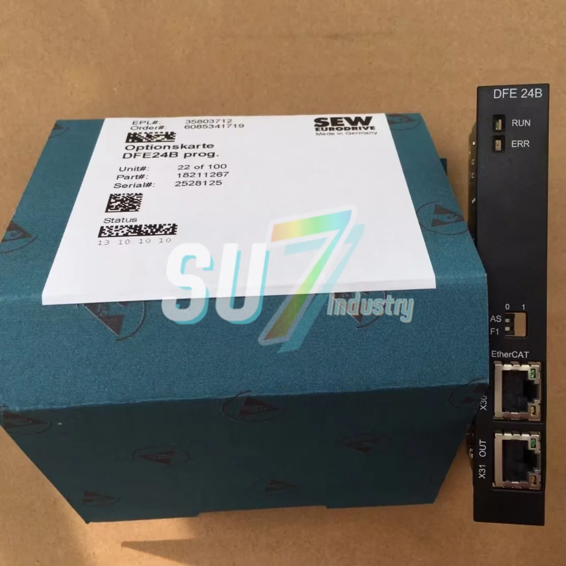 DFE24B 18211267       Frequency Converter Communication Module     New In warehouse