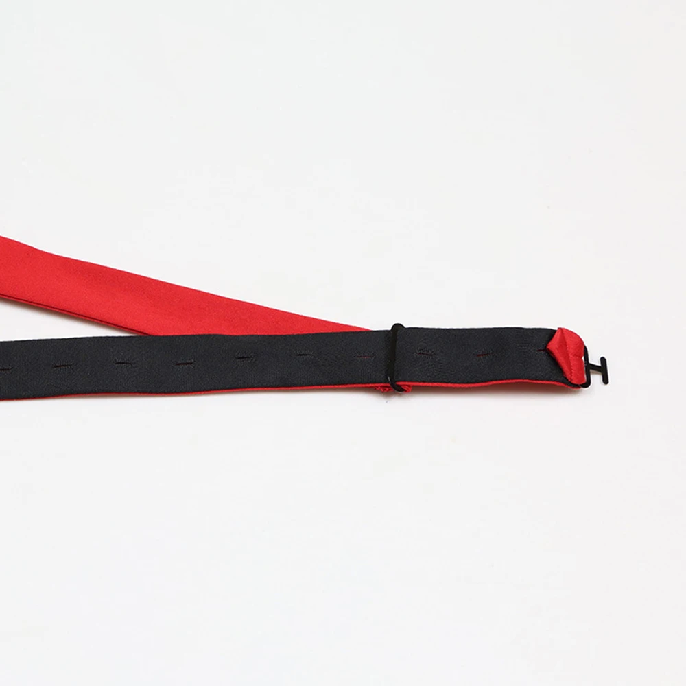 Auto bowtie homem cor sólida vintage ajustável auto laço clássico negócios festa de casamento borboleta bowknot feito à mão laços presente