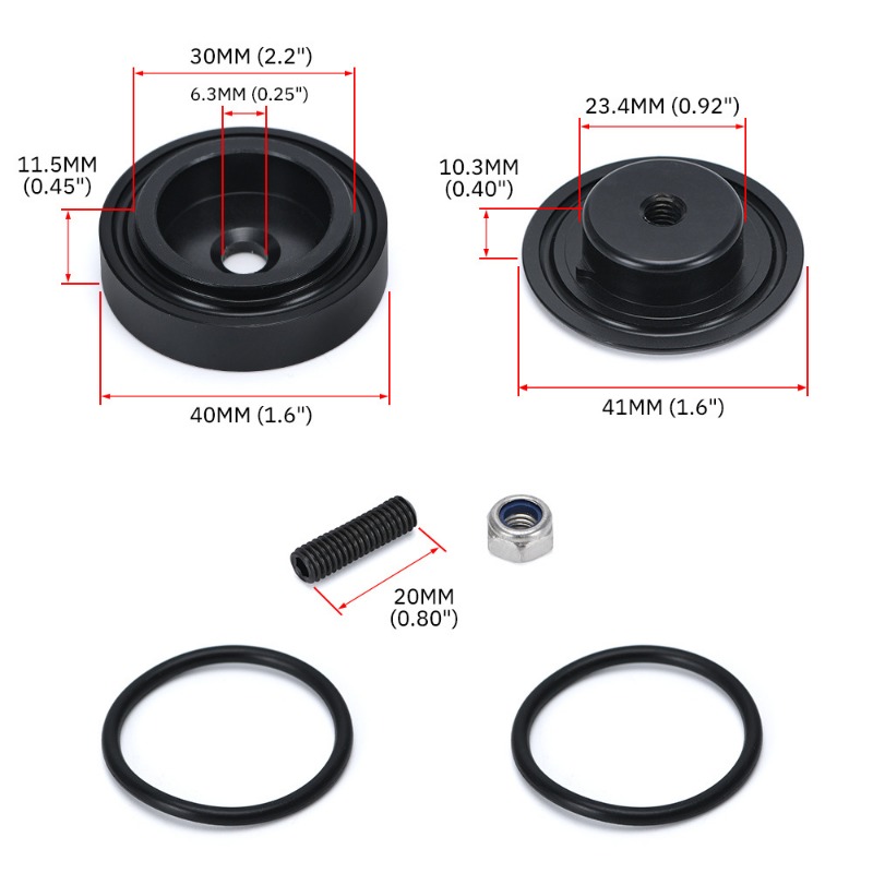 1 Set Aluminium Auto Achterruitenwisser Verwijderen Kit Plug Cap voor Honda Acura Toyota Mazda Nissan Kia Universele Auto Accessoires