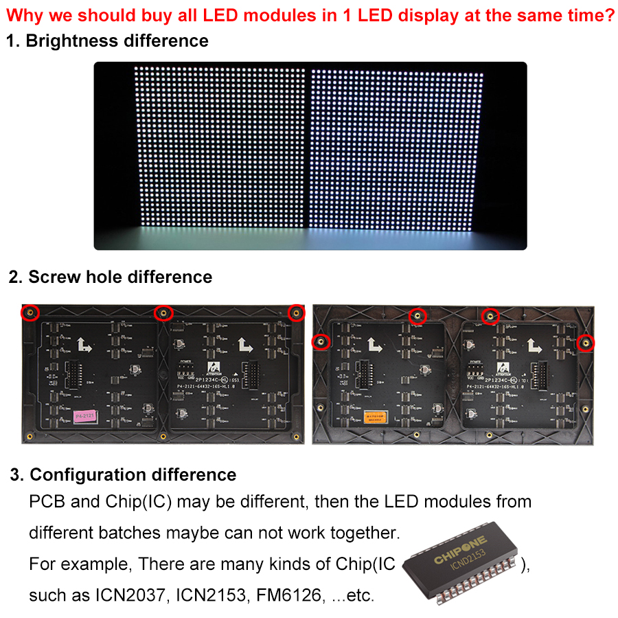 Moduł panel wyświetlacza LED P5 320 wewnętrzny * 160mm 64*32 piksele 1/16 skanowanie SMD2121(SMD2020) pełnokolorowy moduł panel wyświetlacza LED P5