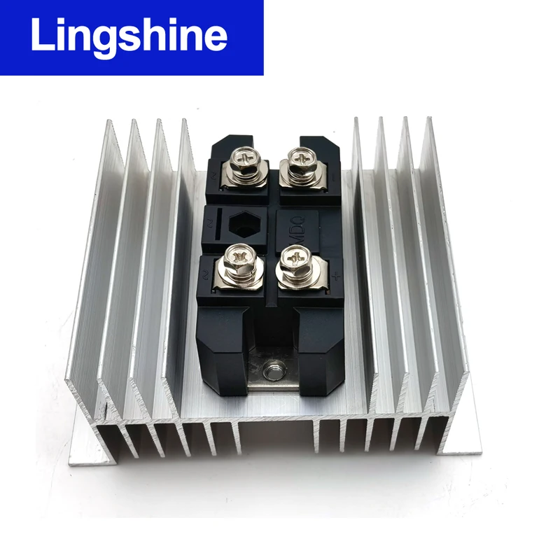 Volt Silicon Enkele 1 Fase Diode Metal Case Brug Gelijkrichter MDQ 100A 150A Amp 1600 V Eenfase Gelijkrichter Brug module