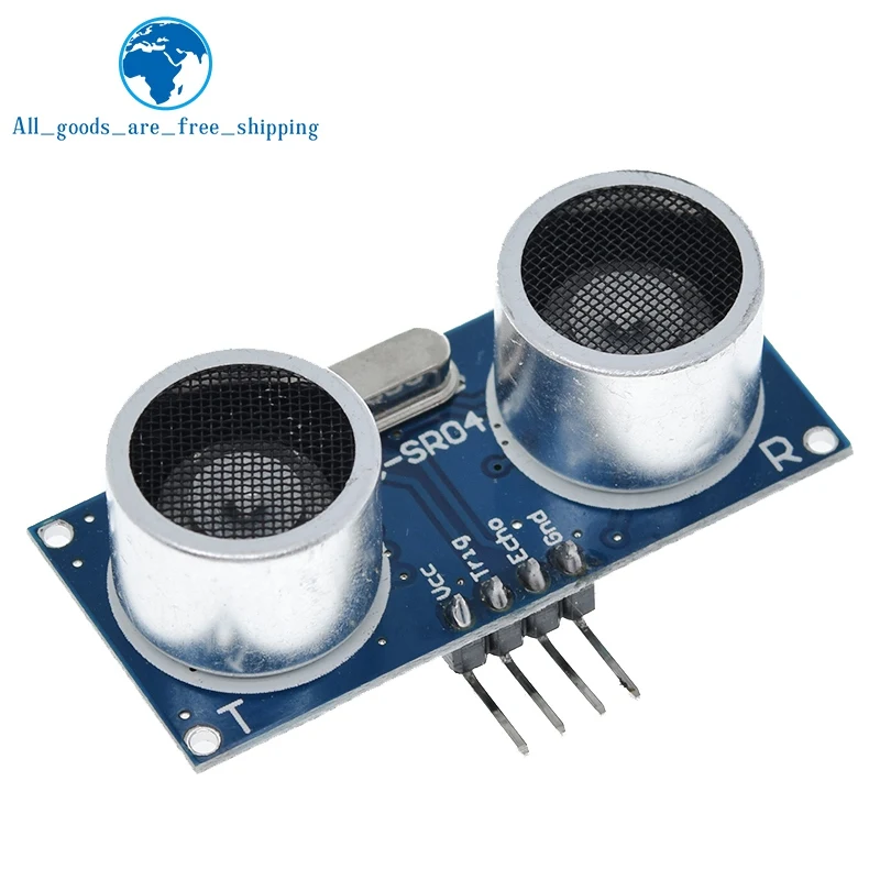 Sensor ultrasónico TZT HC-SR04 HCSR04 al mundo Detector de ondas ultrasónicas módulo de rango HC SR04 HCSR04 Sensor de distancia para Arduino