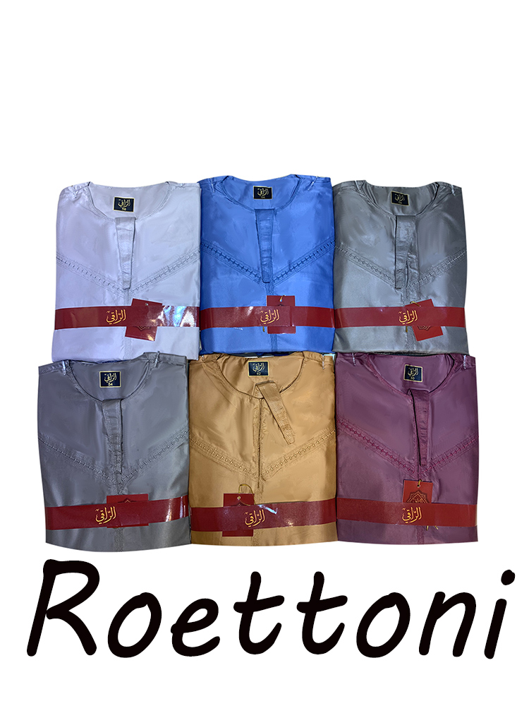 男性用の豪華で光沢のある金属のガウン,1セットの伝統的なジュエリーセット,メタリック,アラビア語,カフタン,ジュバ