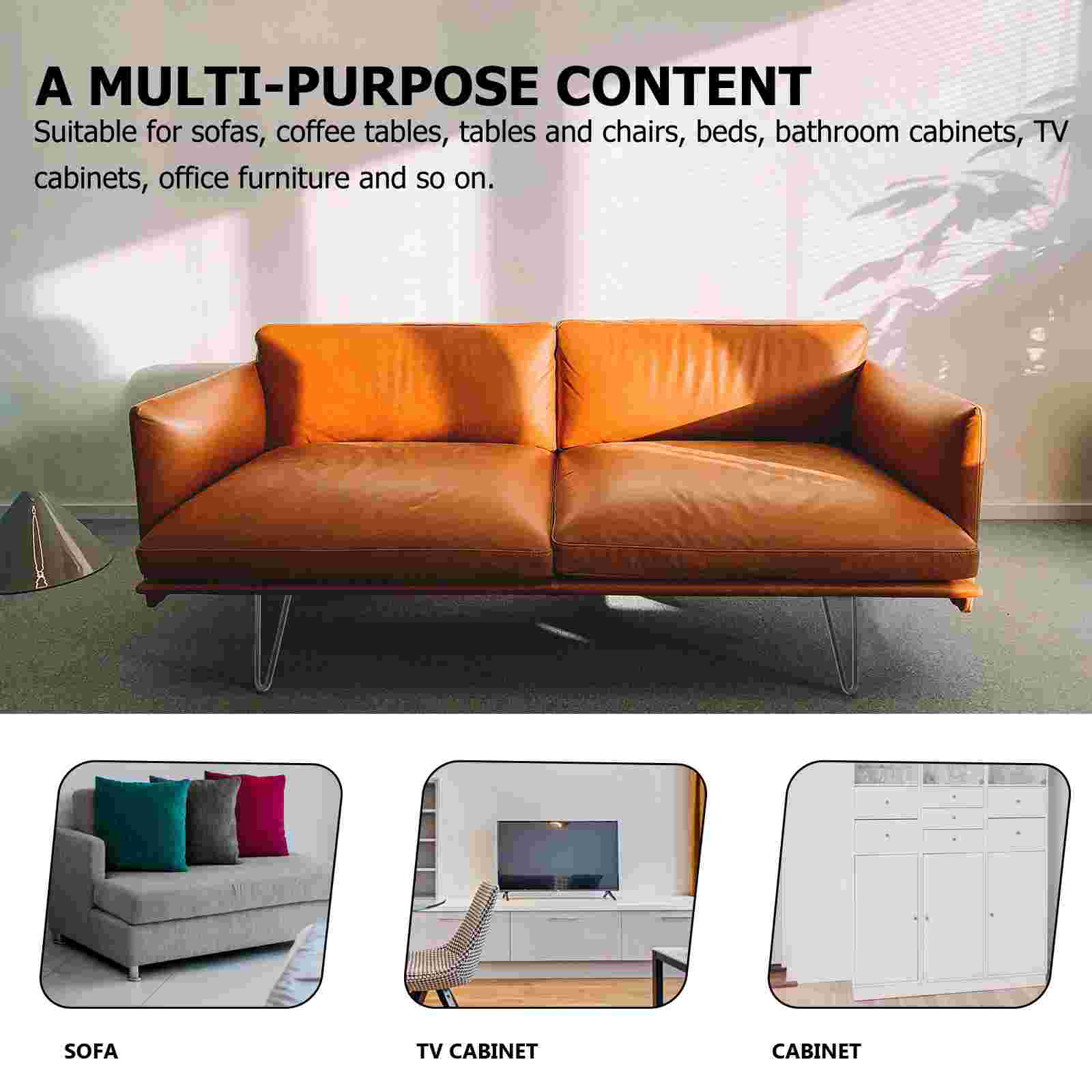 2 stücke Tischbein 25cm Höhe Möbel Bein Haar Pin Tischbein Metall Möbel Bein