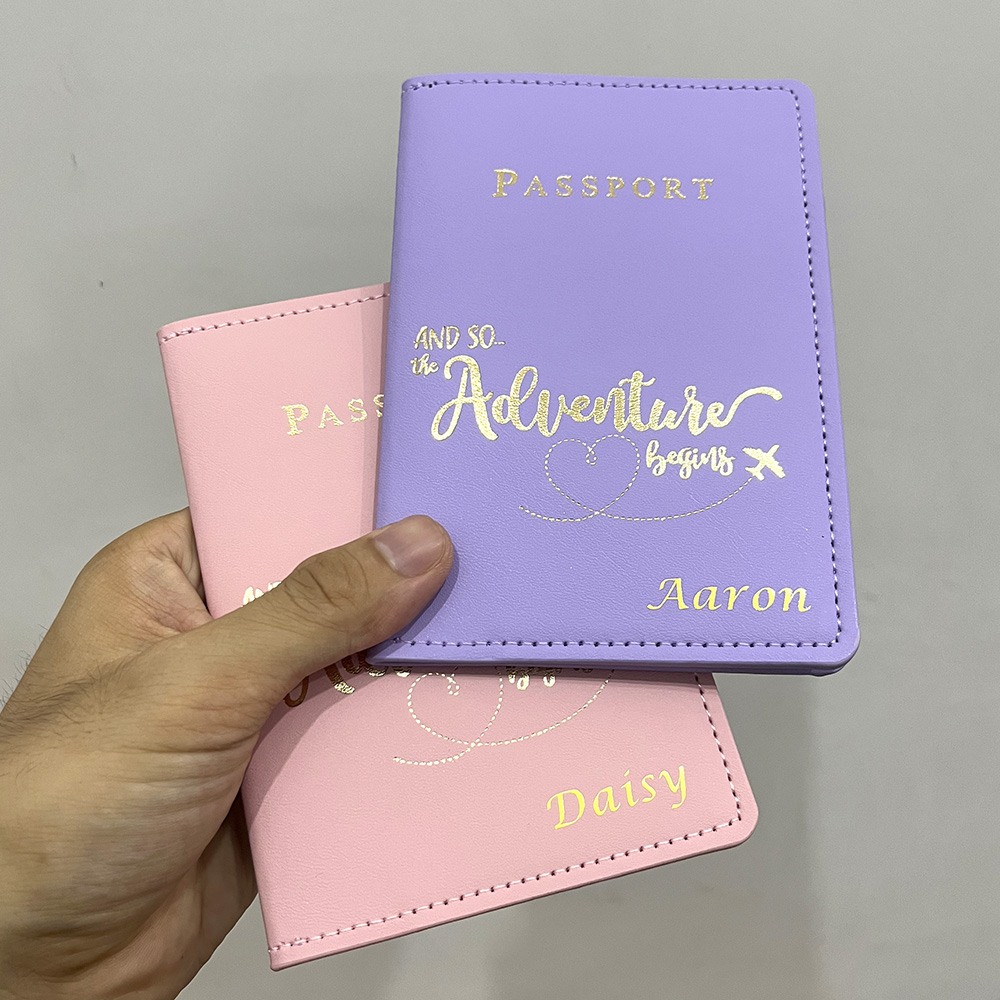 Обложка для паспорта с именами для мужчин и женщин