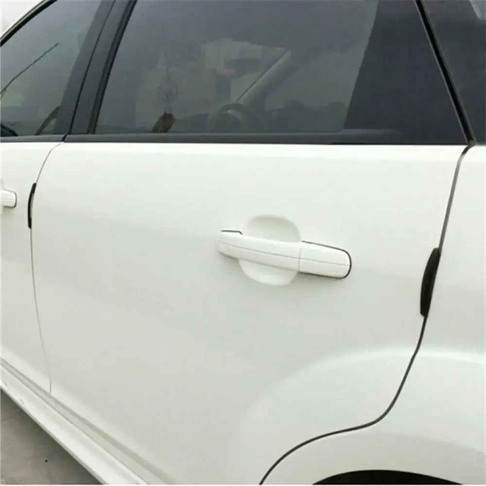 Adesivo per auto Protezioni per bordi della porta Striscia di protezione per modanatura Protezione antigraffio Barriere per crash per auto Protezione per porta Collisione universale