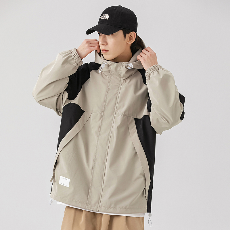 Windproof e impermeável ao ar livre Stormtrooper Montanhismo Suit Coat, Hard Shell Interchange Jacket, Novo