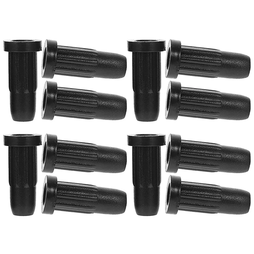 12pcs Stool Swivel Caster Protector Stool Swivel Caster Protector Wheel Stopper Case