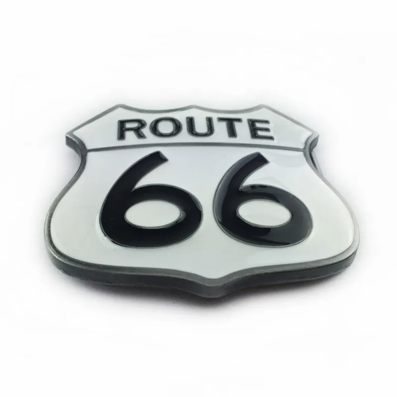 ROUTE 66 Hebilla de cinturón Hebilla de cinturón de estilo occidental de moda casual
