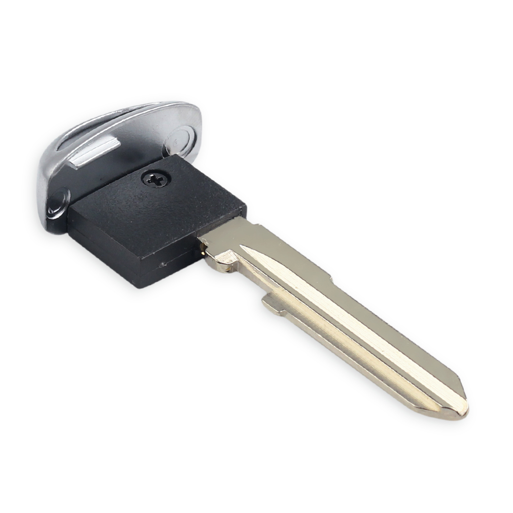 KEYYOU Thay Thế Thẻ Thông Minh Khẩn Cấp Lưỡi Dao Trống Lắp Nhỏ Chìa Khóa Lưỡi Dao Cho Xe Mazda 3 6 CX-5 CX-7 CX-9 MX-5 CX MX RX 2006-2013