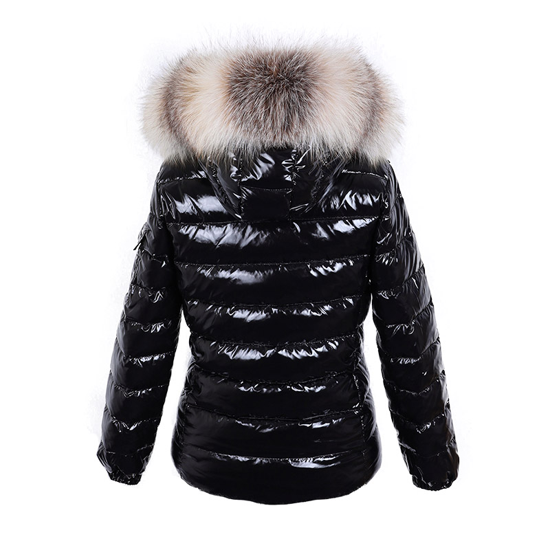 Maomaokong-女性の冬のジャケット,天然のキツネとアライグマの毛皮の襟,厚くて暖かいコート,フグのコート,パーカ,2020