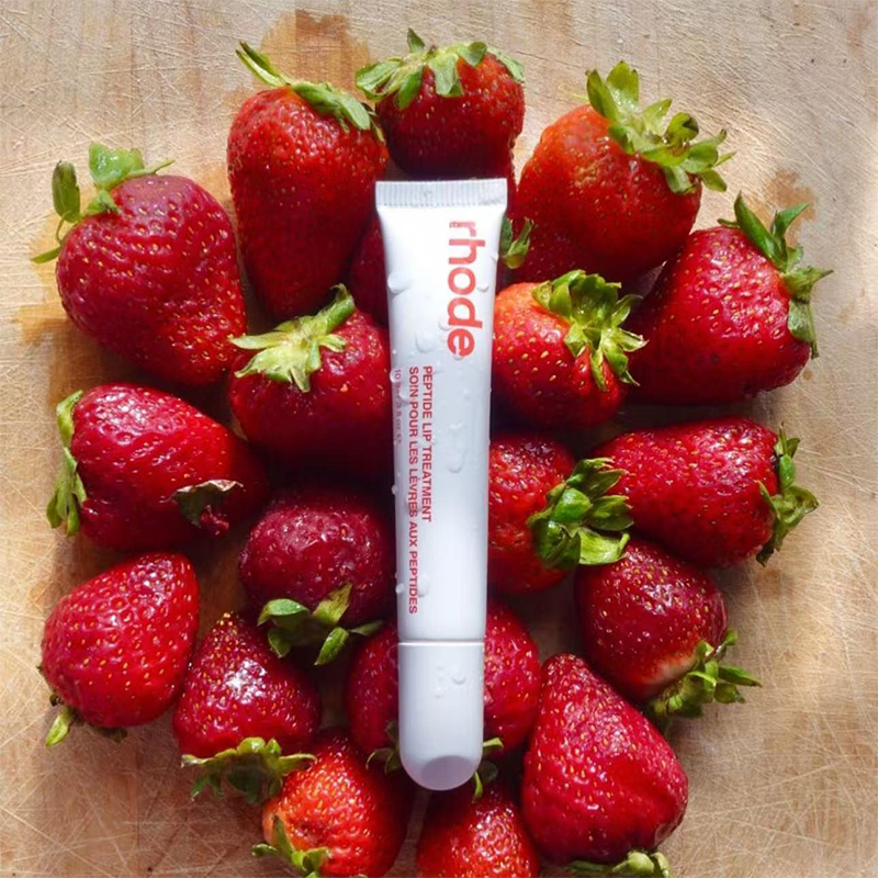 Nova cor fita lemontini brilho labial bolso blush vara não-desvanecimento à prova dwaterproof água blush hidratante shimmer batom forro