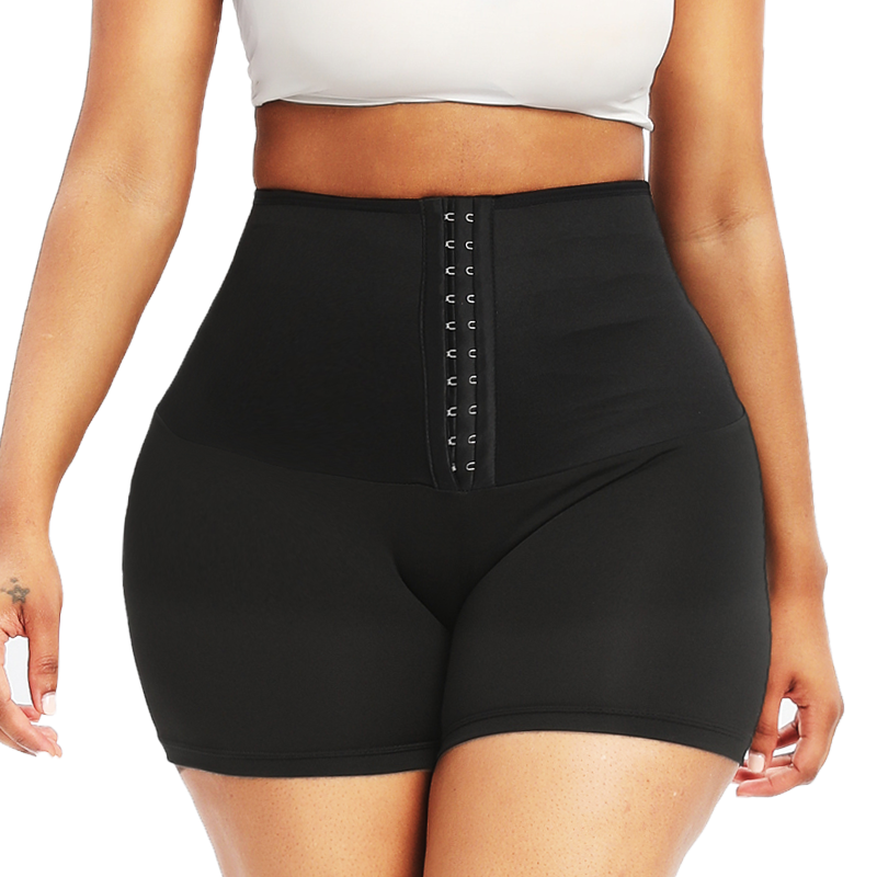Zweetsaunabroek Body Shaper Shorts Gewichtsverlies Afslanken Shapewear Dames Taille Trainer Tummy Hot Thermo Zweet Fitnessshorts