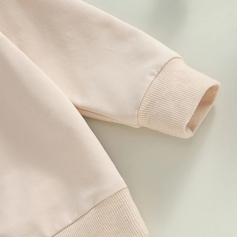 2024-05-22 Lioraitiin Toddler Pants Set Football Print Long Sleeve Round Neck Sweatshirt Drawstring Pockets Long Pants Outfits