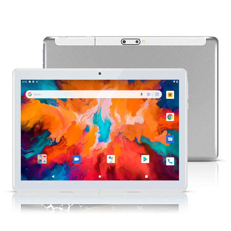 Novo 10.1 Polegada android 9.0 tipo-c 4g telefone tablet 3gb ram 32gb rom mtk9863 octa core 1280x800 ips 5000mah câmera dupla