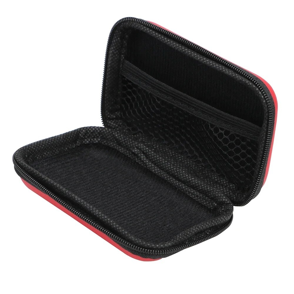 Kleinigkeiten Lade Fall Für Kopfhörer Paket Zipper Tasche Tragbare Reise Kabel Organizer Elektronik Lagerung
