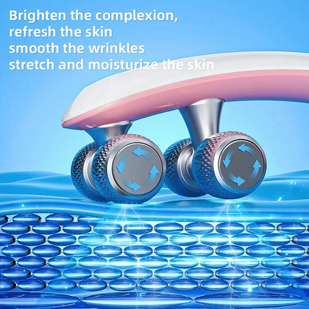 Face Lifting Roller Gesichtsmassagegerät Y-Form Lifting Gesichtsmassagegerät Kinn Lift Up Heimgebrauch Schönheitsinstrument Hautpflegewerkzeug