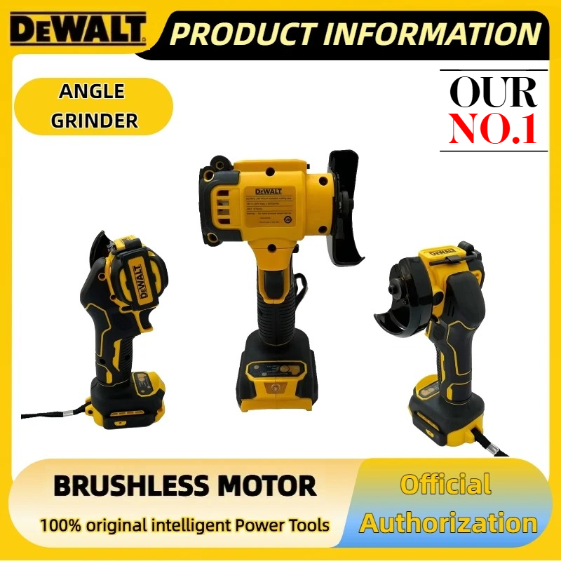 DEWALT Cordless Angle Grinder 3 Inch Mini Polishing Grinding Machine Electric Cutting Power Tools For 20V 18V Battery