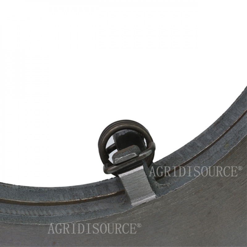 Peças sobresselentes do trator agrícola, Longa vida, Foton Lovol, TC03431060005, Conjunto do disco de pressão