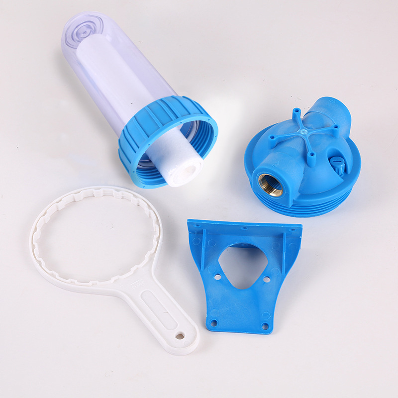 10inch Water Purifier Filter Bottle 1/2"3/4"1" Copper Thread Farm Pressure Washer Household Water Purifier Accessories