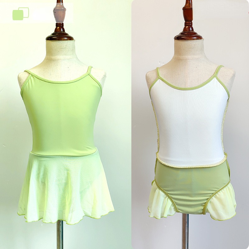 เด็กสาวบัลเล่ต์ Tights Leotard Tutu ชุดเด็กทารก Dancer แขนกุด Dancewear เครื่องแต่งกายเสื้อผ้า