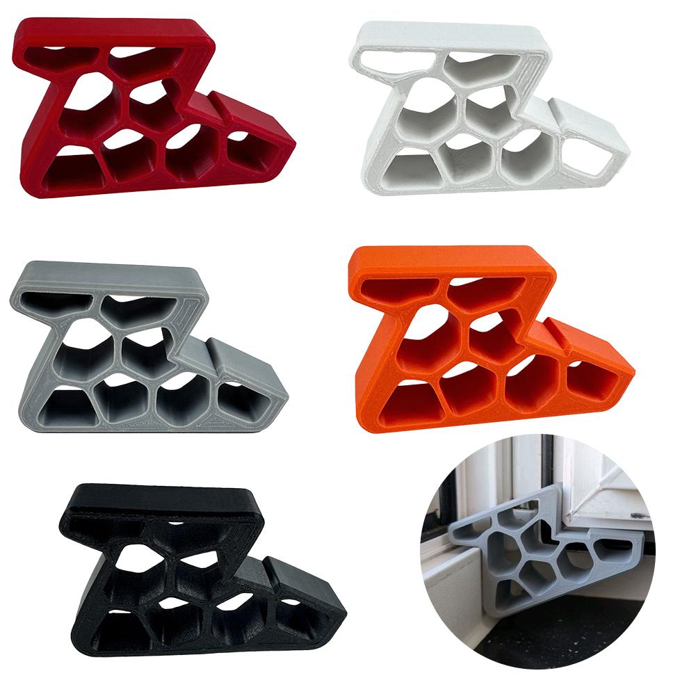 Tope de puerta y cuña antideslizantes para interiores de alta resistencia para balcón, ventana/puerta corredera. Limitador anticolisión para hogar/oficina