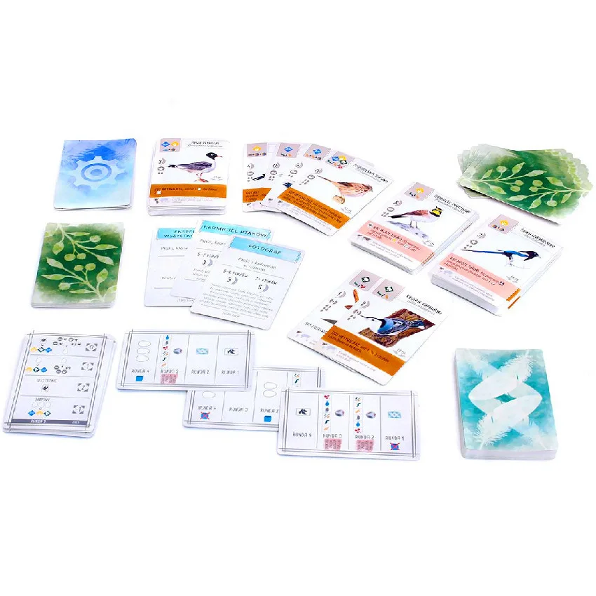 Jogo de envergadura versão 2018 Espalhe suas asas e voam Jogo de tabuleiro Hummingbird Swift Start Pack