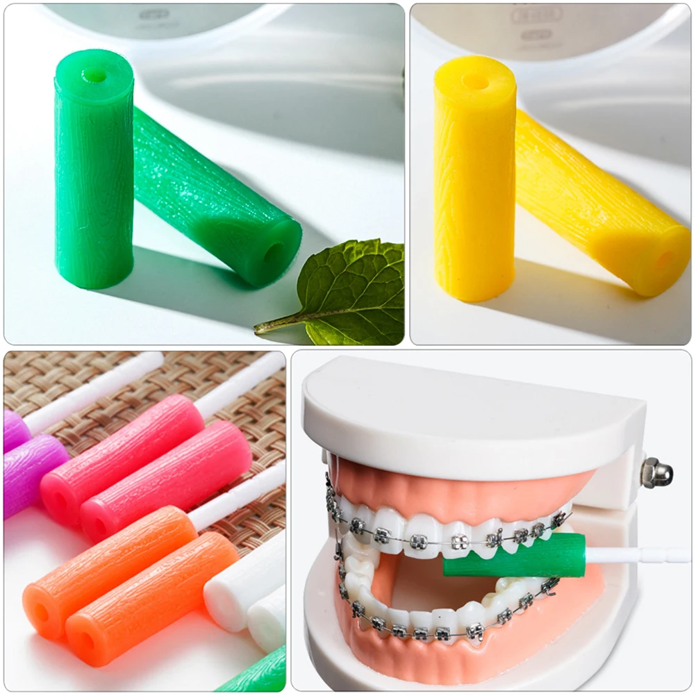 12/24/36pcs Aligner Trays Chewies Aligner Treatment Chewies For Aligners Aligner Chompers Chewies Remover Tool New