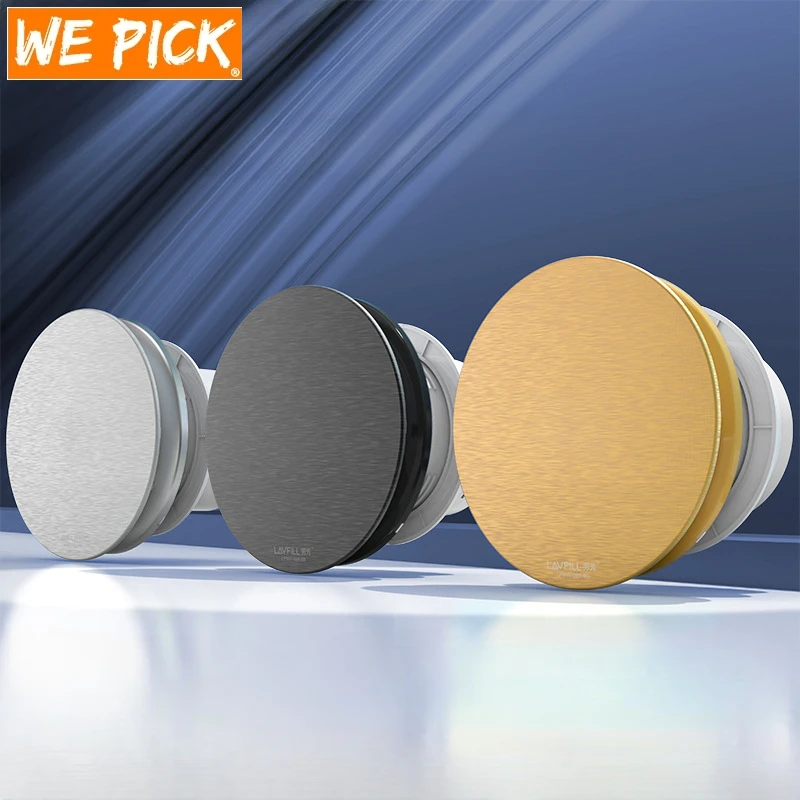 Wepick-エアコン排気ファン、トイレ、バスルーム、キッチンエクストラクター、ウォールウィンドウ、4 "、6" 、1個用の換気ファン