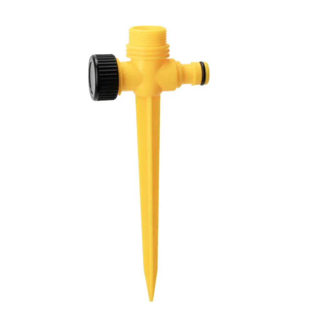 360 °   Automatischer Rotations-Gartensprinkler – perfekt für Rasen, Bauernhöfe und Gewächshäuser!