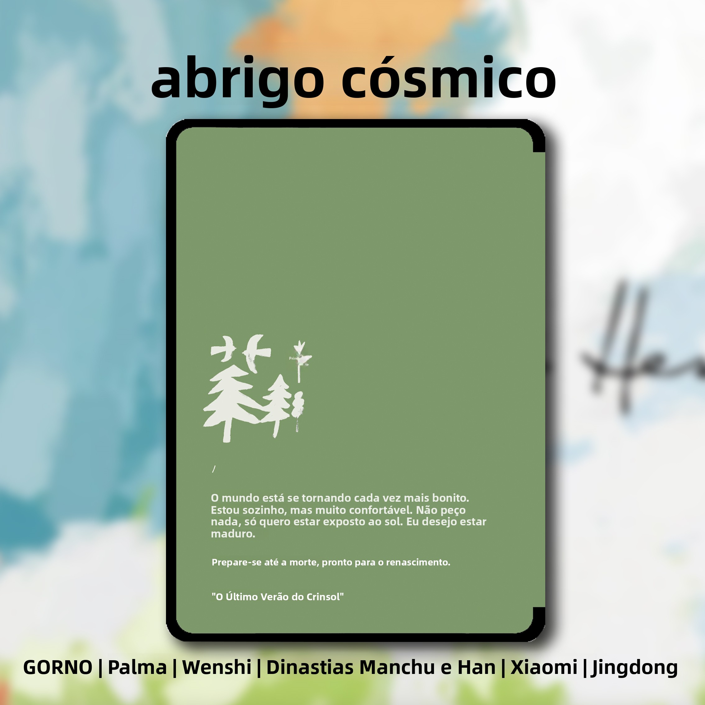 Capa Protetora para E-re  KPW23456 PalmRe Neo2 Weni POKE5 HanWang, Capa Eletrônica para Livro