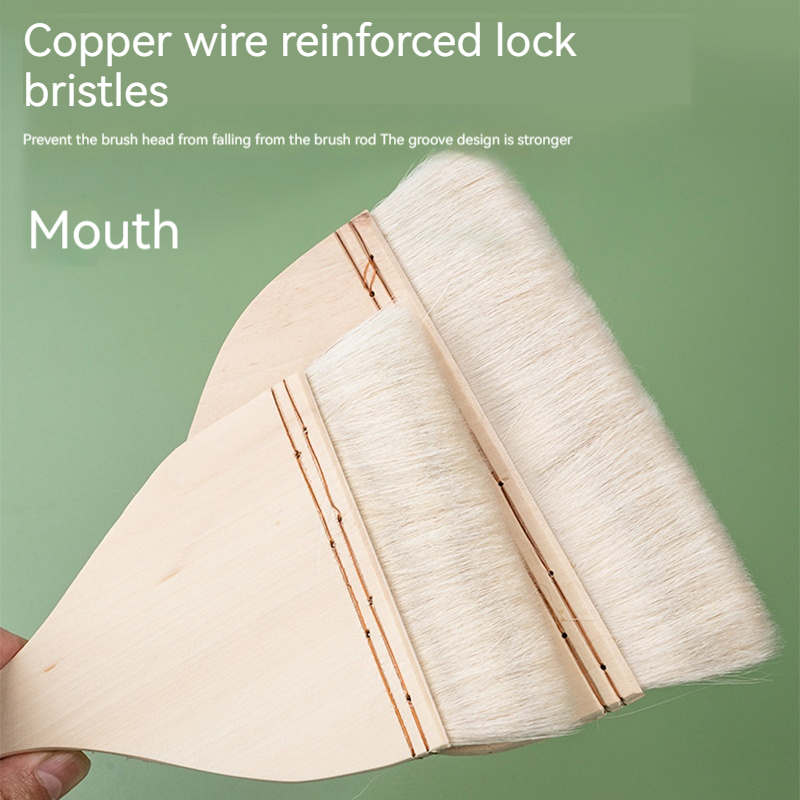 ブラシペン 1/2/3 個セットメモリナイロンペイントブラシセットアクリル油描画水彩木製ペイントブラシツール画材