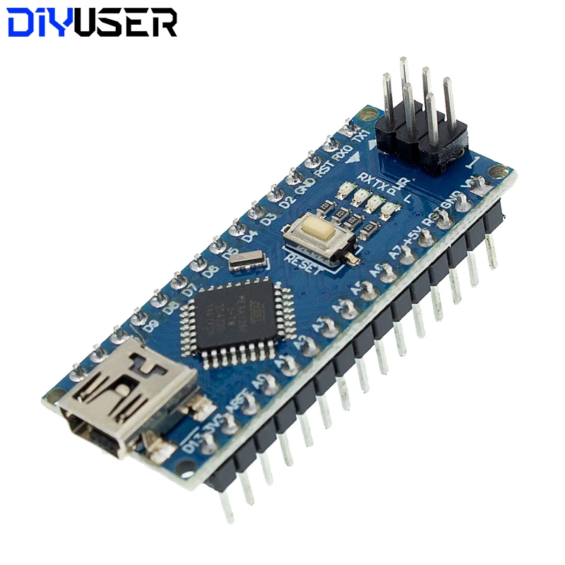 Mini/tipo C/Micro USB Nano 3,0 con el controlador Nano compatible con gestor de arranque para controlador USB arduino CH340 16Mhz ATMEGA328P