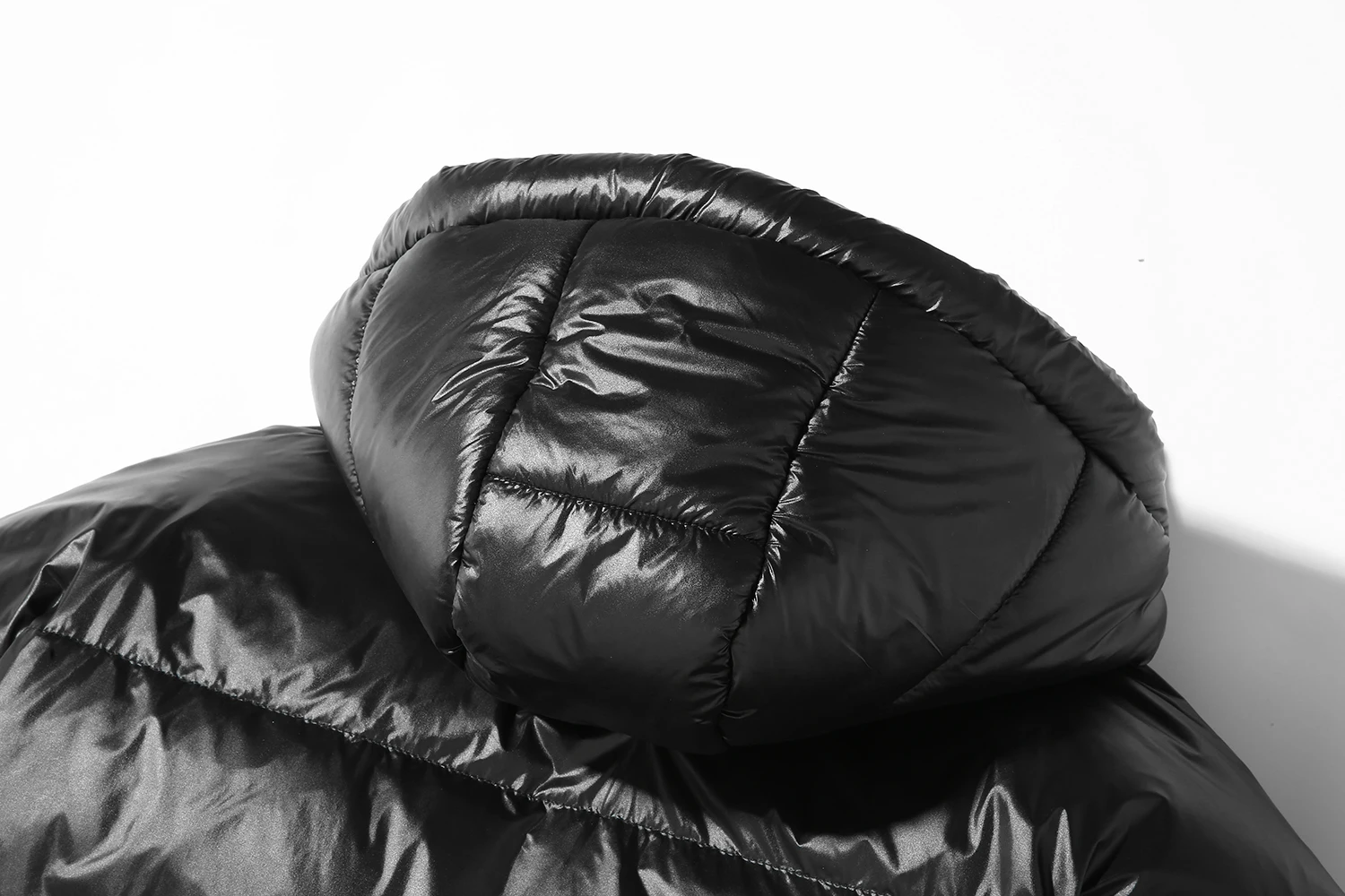 New men plus size down jacket white duck down black gold extra fat fashion large size down warm thick warm jacket