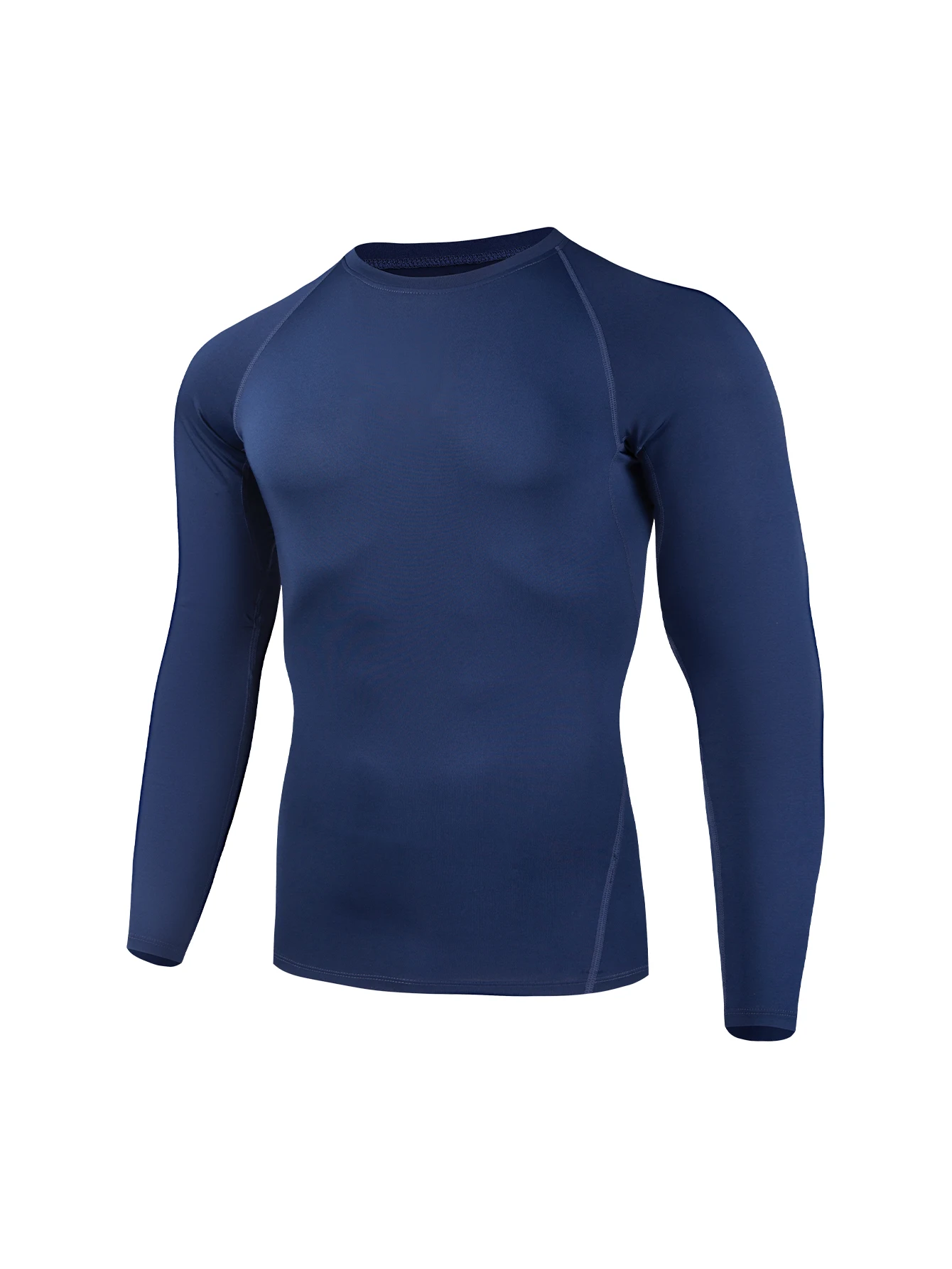 2025 Bestseller Camiseta de manga larga para correr, versátil para uso diario, adecuada para correr, andar en bicicleta y fitness.