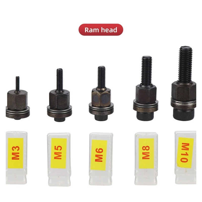 21Pcs Rivet Nut Tools Hand Rivet Nut Simple Installation Manual Riveter For Rivnuts Tools For Nuts-A22G