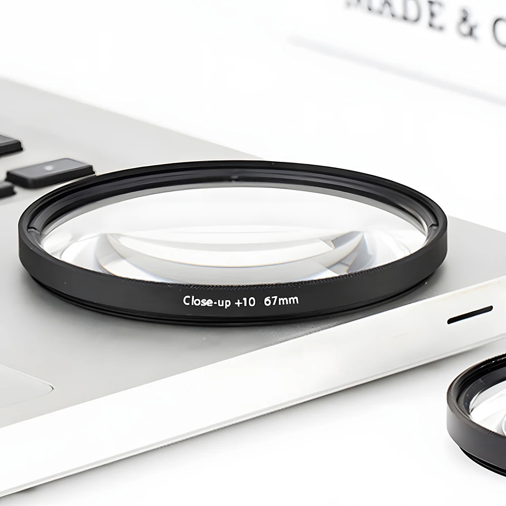 MYOBO Close Up Macro Filter +1 +2 +4 +10 for DSLR SLR Camera Close-up Len Filters - 37 40.5 43 46 49 52 55 58 62 67 72 77 82 mm