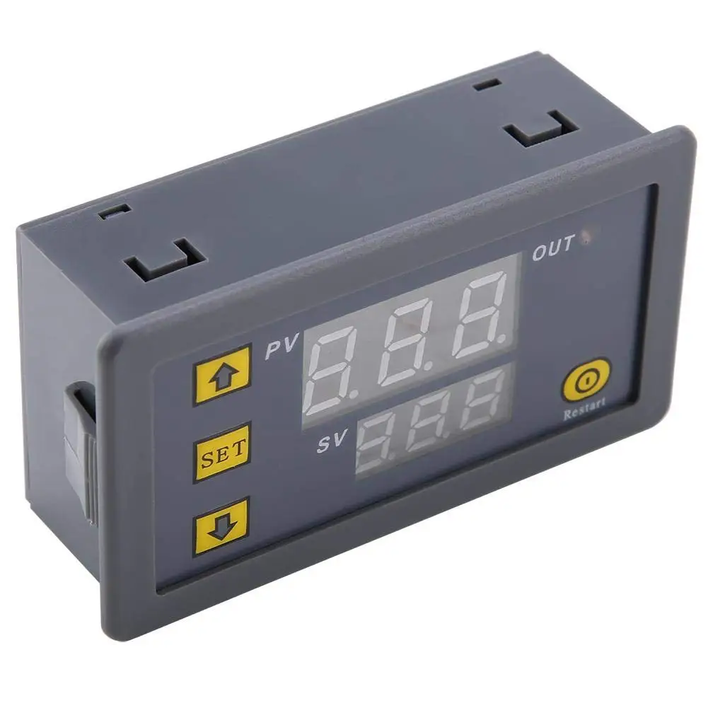 W3230 12V 24V 220V digital temperature controller thermostat regulator heating cooling control thermostat with sensor thermostat