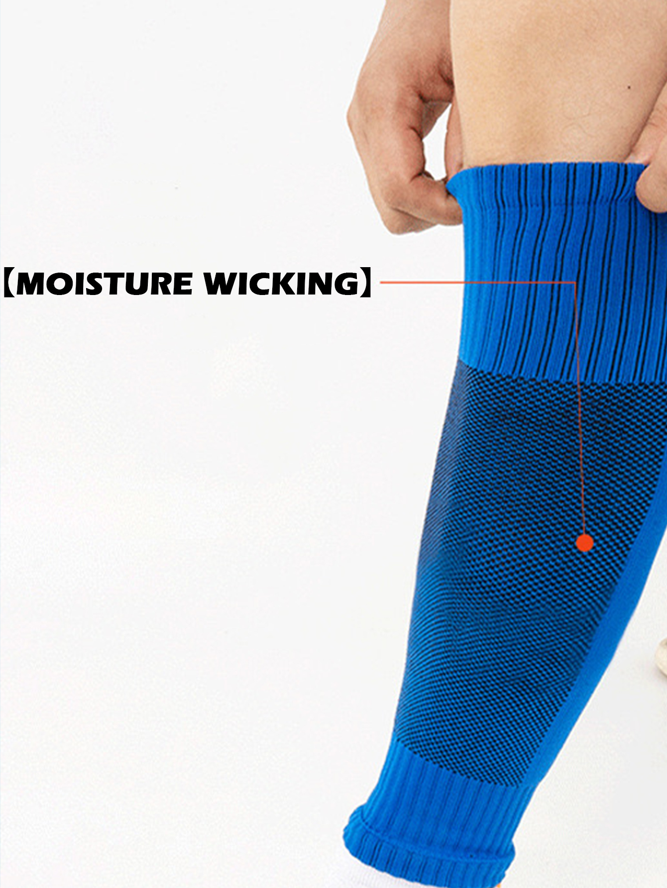1pair Solid Football Athletic Leg Protective Cover