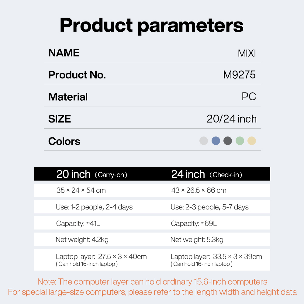 男性と女性のための大きなハンドル付きのラゲッジバッグ,アルミフレーム付きトラベルトロリー,新しいデザイン,キャビン,M9275