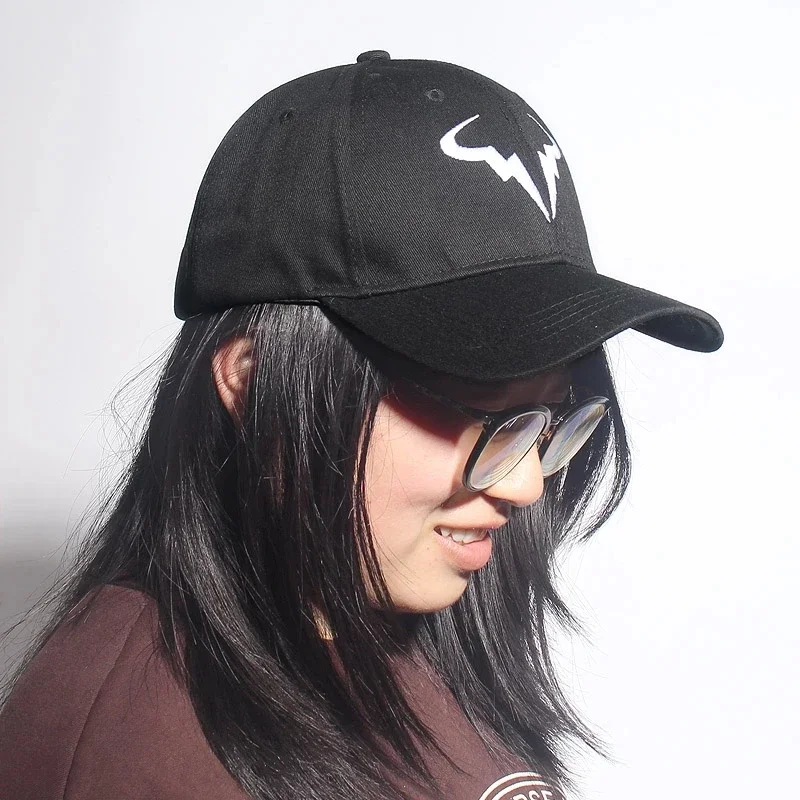 Gorras de béisbol con Cierre trasero bordado a la moda para hombres y mujeres, gorras de Hip Hop Kpop, sombrero de algodón para Golf, sombrero para papá, ropa de calle, sombreros divertidos deportivos
