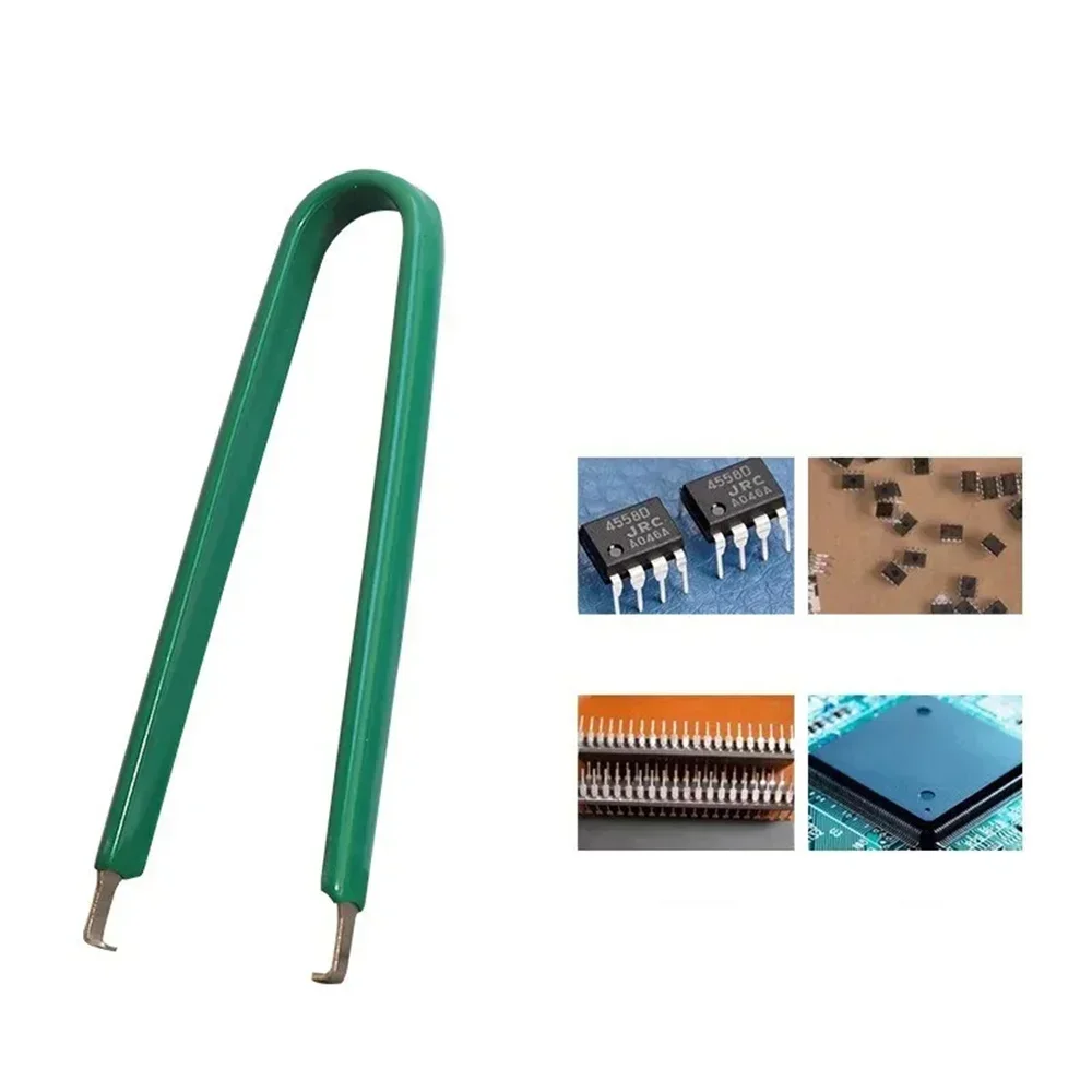 Ferramenta removedora de interruptor de teclado mecânico-1 peça extrator de IC estático com proteção antiestática-durável eficiente241